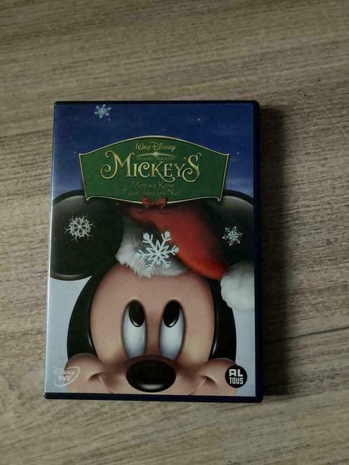 Mickey's Mooie Kerst, CD & DVD, DVD | Enfants & Jeunesse, Comme neuf, Film, Tous les âges, Enlèvement ou Envoi