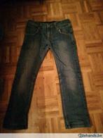 Jeansbroek gabba, Ophalen of Verzenden, Gedragen, Blauw