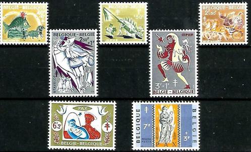 België 1959 Belgische legenden Folklore III OBP 1114/20**, Postzegels en Munten, Postzegels | Europa | België, Postfris, Orginele gom