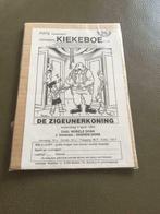 Kiekeboe poppenspel zeer zeldzame flyer, Boeken, Ophalen