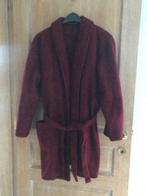 Nieuwe bordeaux winter kamerjas - maat XL - lengte 91cm, Kleding | Heren, Ophalen of Verzenden, Nieuw