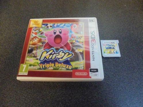 Nintendo 3DS Kirby Triple Deluxe (orig), Games en Spelcomputers, Games | Nintendo 2DS en 3DS, Gebruikt, Ophalen of Verzenden