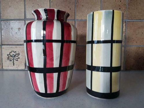 Vintage "Strehla" Vazen, Antiek en Kunst, Curiosa en Brocante