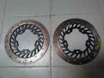 kymco xciting 500 set voorste remschijven, Ophalen of Verzenden, Gebruikt