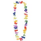 Hawaii krans slinger budget 50 cm, Hobby en Vrije tijd, Feestartikelen, Nieuw, Ophalen of Verzenden, Feestartikel