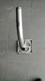 Support parabole + LNB, Ophalen