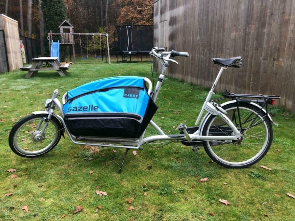 ② Gazelle Cabby - bakfiets (Niet-elektrisch) - nu in onderhoud — Fietsen |  Bakfietsen — 2dehands
