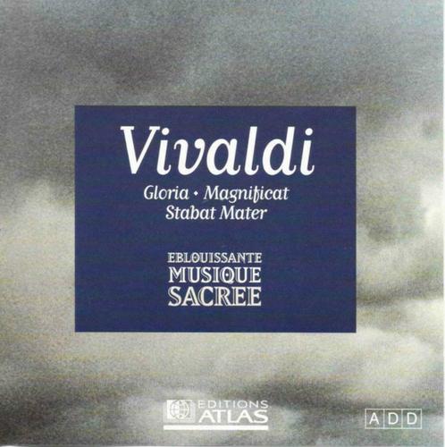 Antonio Vivaldi ‎– Gloria En Ré Majeur Rv 589 - Magnificat, CD & DVD, CD | Classique, Enlèvement ou Envoi