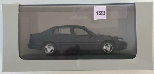 Saab Model Car Collection 9.5 Saloon 5-745604 - MIB, Hobby en Vrije tijd, Modelauto's | 1:43, Nieuw, Auto, MiniChamps, Ophalen of Verzenden