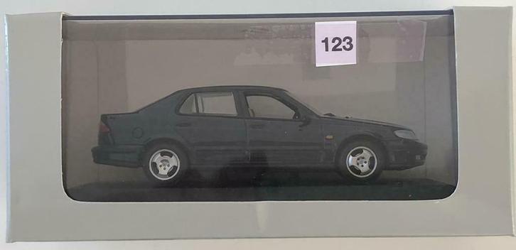 Saab Model Car Collection 9.5 Saloon 5-745604 - MIB, Hobby en Vrije tijd, Modelauto's | 1:43, Nieuw, Auto, MiniChamps, Ophalen of Verzenden