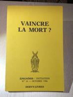 Vaincre la mort, Livres, Utilisé, Enlèvement ou Envoi