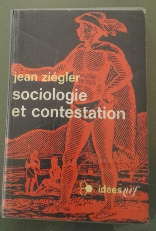 Sociologie et Contestation : Jean Ziégler : FORMAT DE POCHE, Boeken, Filosofie, Gelezen, Logica of Wetenschapsfilosofie, Ophalen of Verzenden
