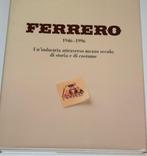 Boek / Livre / Ferrero 1946 - 1996 /Texte - Tekst - Italiano, Verzamelen, Overige typen, Zo goed als nieuw, Verzenden