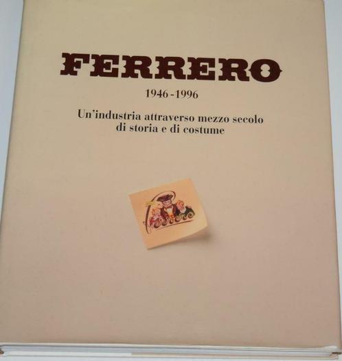 Boek / Livre / Ferrero 1946 - 1996 /Texte - Tekst - Italiano, Verzamelen, Verrassingseieren, Zo goed als nieuw, Overige typen