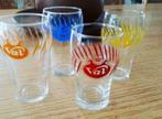 Retro drinkglas limonade vintage glas, Verzamelen, Ophalen of Verzenden