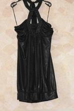 Blouse noir dos nu habillé et de soirée - taille M, Enlèvement ou Envoi, Neuf, Taille 38/40 (M), Noir