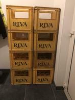 Brouwerij Riva Dentergem - Oude plastic Bierbakken (8st)
