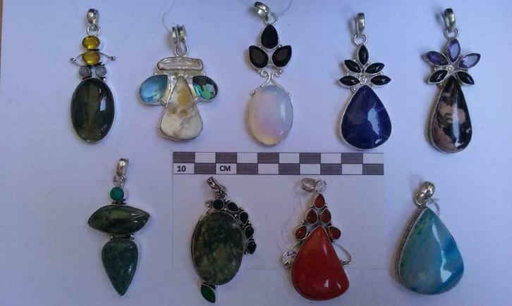 Pendentifs - Pendants, Ag Sterling 925 Overlay., Handtassen en Accessoires, Kettinghangers, Nieuw, Zilver, Overige kleuren, Overige voorstellingen