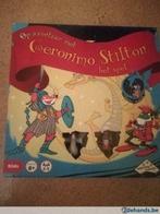 'Op avontuur met Geronimo Stilton' gezelschapsspel, Hobby en Vrije tijd, Gezelschapsspellen | Overige, Gebruikt