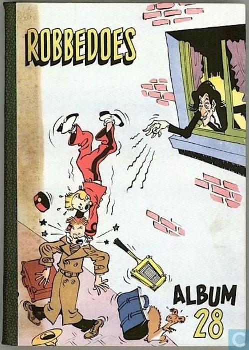 Robbedoes album1°druk nr  28 1949, Boeken, Stripverhalen, Ophalen of Verzenden