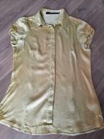 Zijden blouse Talking French - maat 38, Kleding | Dames, Ophalen of Verzenden, Gedragen, Maat 38/40 (M), Geel