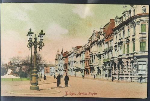 Liège, Collections, Cartes postales | Belgique, Affranchie, Liège, Enlèvement ou Envoi