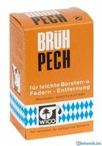 Brühpech, om haren en veren te verwijderen - Agrodieren, Dieren en Toebehoren, Pluimvee | Toebehoren, Nieuw, Ophalen of Verzenden