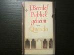 Publiek geheim  (J. Bernlef), Boeken, Ophalen of Verzenden, Gelezen