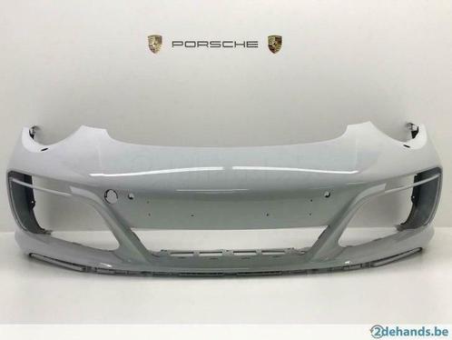 Porsche 991 (MK II) Originele voorbumper met 2X antenne, Auto-onderdelen, Carrosserie, Porsche, Gebruikt, Ophalen