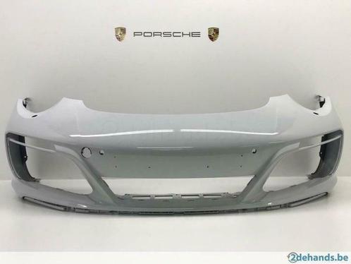 Porsche 991 (MK II) Originele voorbumper met 2X antenne, Autos : Pièces & Accessoires, Carrosserie & Tôlerie, Porsche, Utilisé