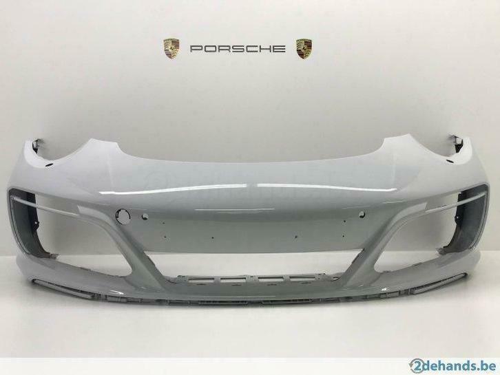 Porsche 991 (MK II) Originele voorbumper met 2X antenne, Auto-onderdelen, Carrosserie, Porsche, Gebruikt, Ophalen