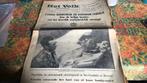 Huwelijk koning Boudewijn en koningin fabiola het volk(az), Ophalen of Verzenden, Gebruikt, Tijdschrift of Boek
