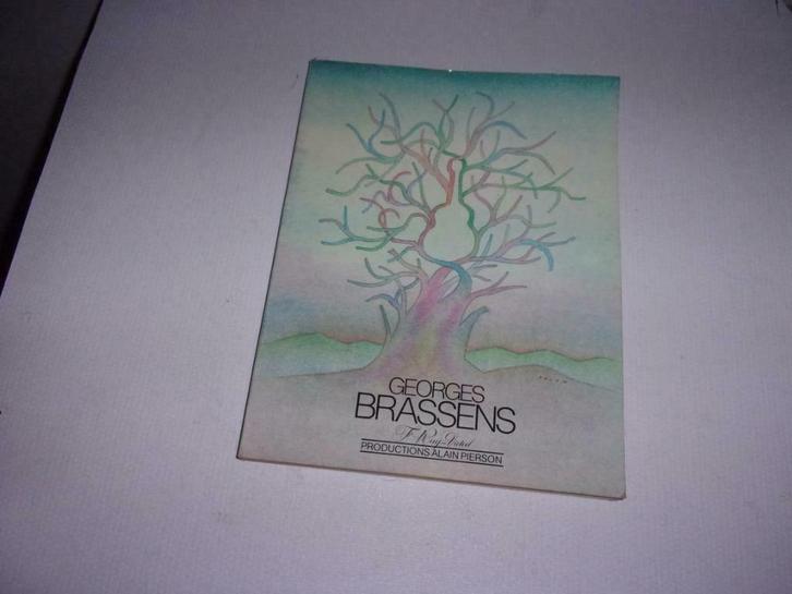 livre de 35 chansons de Georges Brassens, Livres, Biographies, Comme neuf, Enlèvement ou Envoi