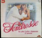 LP VINYL - Tendresse -Johnny Hallyday - Claude François etc, Overige genres, Gebruikt, 12 inch, Verzenden