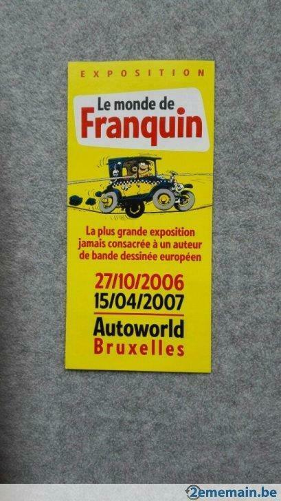 Folder le monde de Franquin, Livres, BD, Neuf