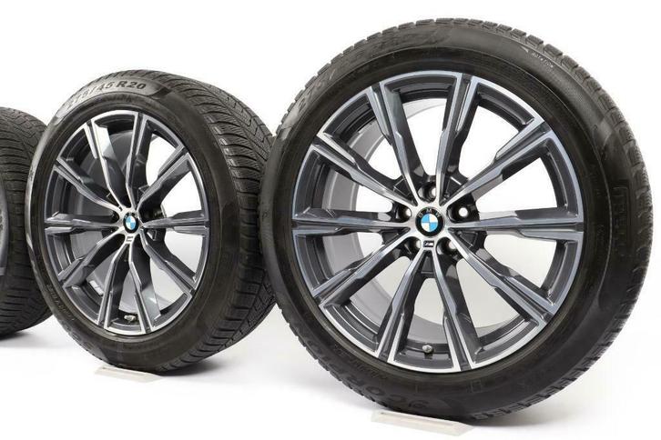 BMW X5 G05 X6 G06 20 inch 740M Winter Michelin Runflat BMW*, Auto-onderdelen, Banden en Velgen, Banden en Velgen, Winterbanden