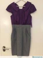Robe, Enlèvement, Porté, Taille 34 (XS) ou plus petite, Violet