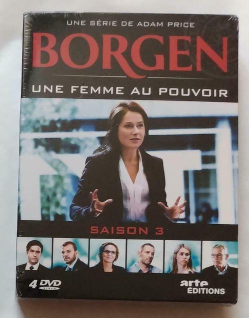 Borgen (L'intégrale de la saison 3) neuf sous blister, CD & DVD, DVD | TV & Séries télévisées, Coffret, Tous les âges, Enlèvement ou Envoi