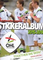 OHL Leuven 2015 - 2016 / Lot  van 389 stickers, Verzenden, Nieuw, Poster, Plaatje of Sticker