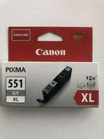 Canon Pixma 551GY XL 11ml, Enlèvement, Neuf