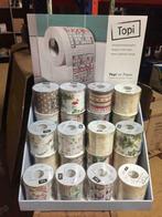 set/24 Rolletjes WC papier bedrukt met kerst,  zie beschrijv, Diversen, Ophalen of Verzenden, Nieuw