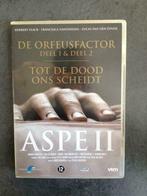 ASPE II - De Orfeusfactor 1 en 2/ Tot de dood ons scheidt, Cd's en Dvd's, Actiethriller, Ophalen of Verzenden