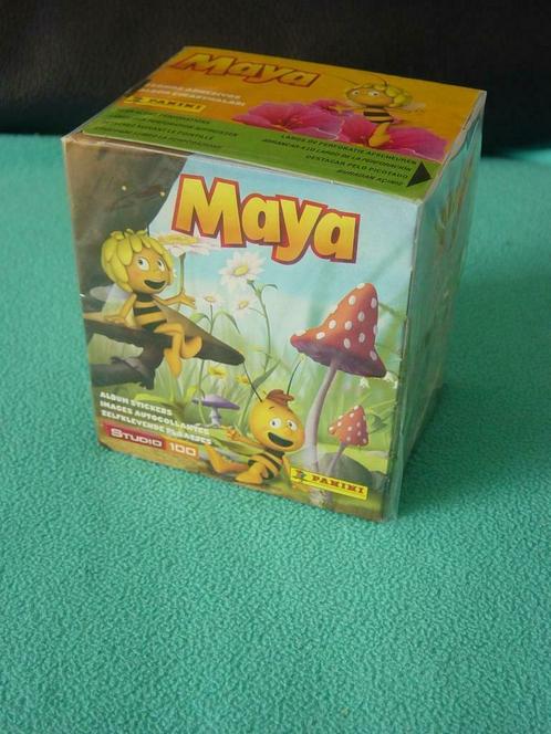 panini maya l'abeille boite de 50 sachets en, Collections, Autocollants, Comme neuf, Animal et Nature, Enlèvement ou Envoi