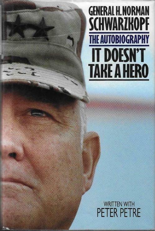 GENERAL H. NORMAN SCHWARZKOPF The Autobiography, Boeken, Oorlog en Militair, Gelezen, Algemeen, Niet van toepassing, Ophalen of Verzenden