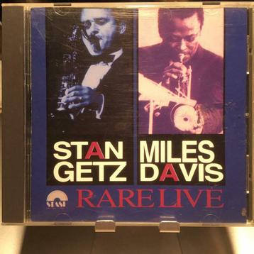 Rare Live Stan Getz Miles Davis Japan 1999, Enlèvement ou Envoi