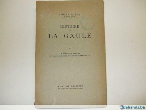 histoire de la gaule par camille jullian - volume 3, Livres, Histoire nationale, Utilisé