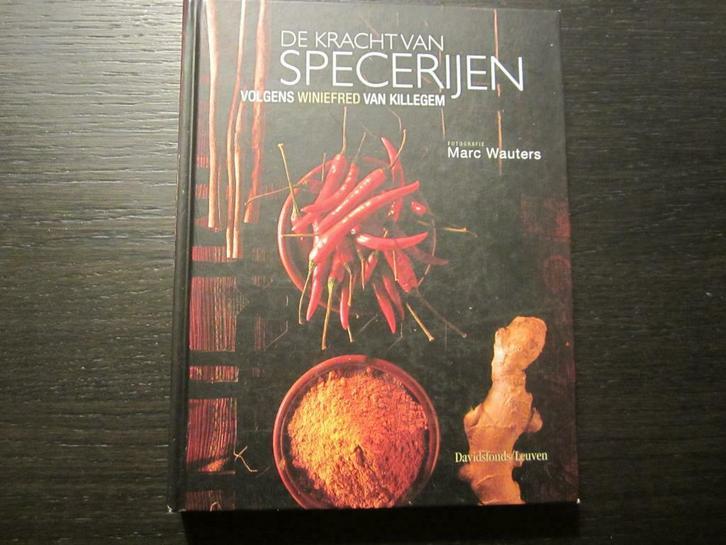 De kracht van specerijen  -Winiefred Van Killegem-, Boeken, Gezondheid, Dieet en Voeding, Ophalen of Verzenden