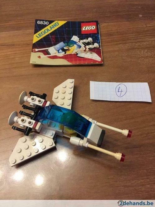Lego space parroller nr 6830 met plan 1988. Futuron, Kinderen en Baby's, Speelgoed | Duplo en Lego, Gebruikt, Lego