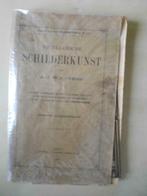 A.-J. Wauters, De Vlaamsche Schilderkunst, Eerste aflevering, Boeken, Ophalen of Verzenden, Schilder- en Tekenkunst, A.-J. Wauters