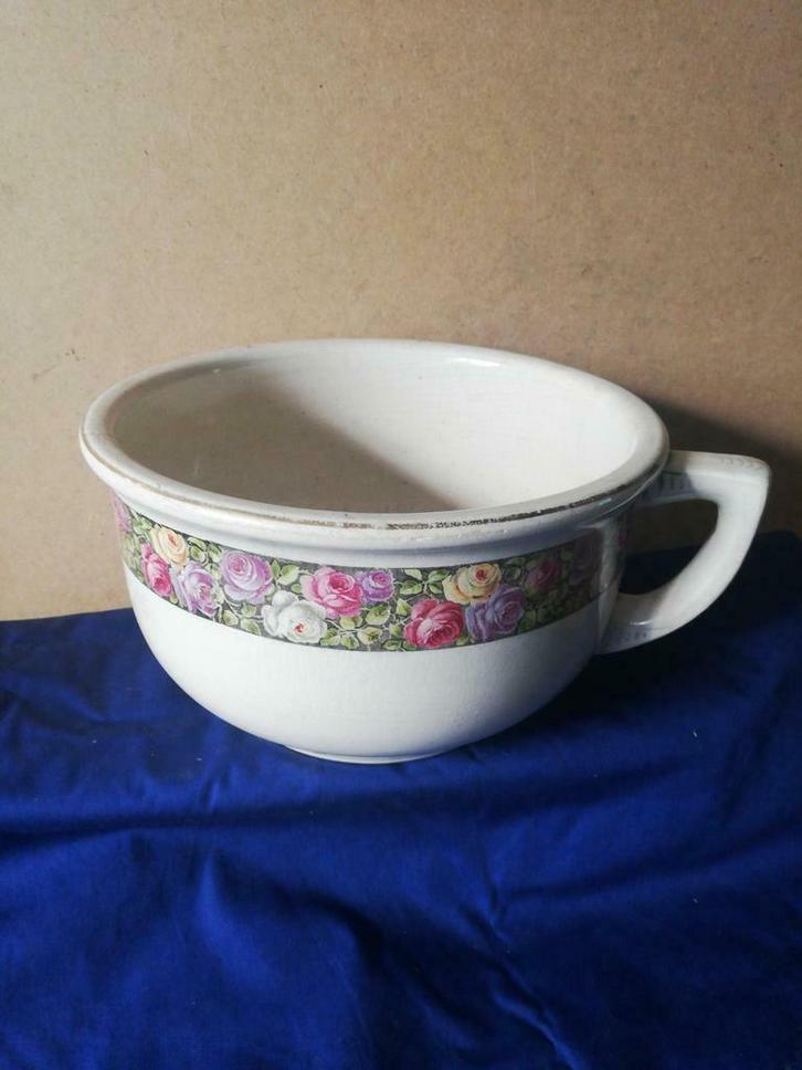 Nachtpot, Antiek en Kunst, Antiek | Porselein, Ophalen of Verzenden